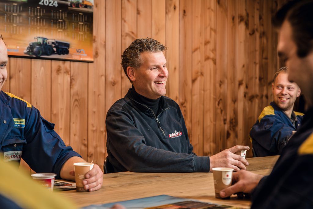 Kom werken bij het team van LMB Roelofs